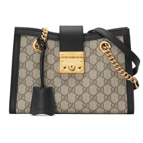 small gucci padlock|padlock small gg shoulder bag.